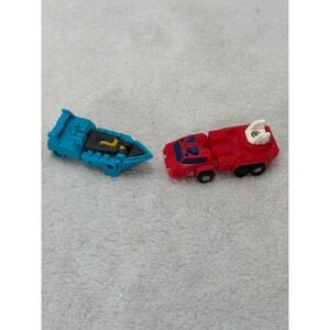 VTG 1988/89 Hasbro G1 Transformers Micromasters Red Hot SeaWave Rescue Patrol